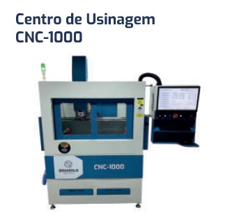 Centro de Usinagem CNC-1000