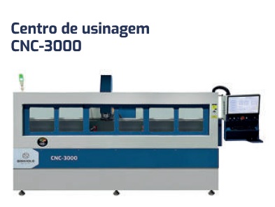 Centro de Usinagem CNC-3000