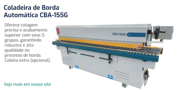 Coladeira de Borda Automática CBA-155G