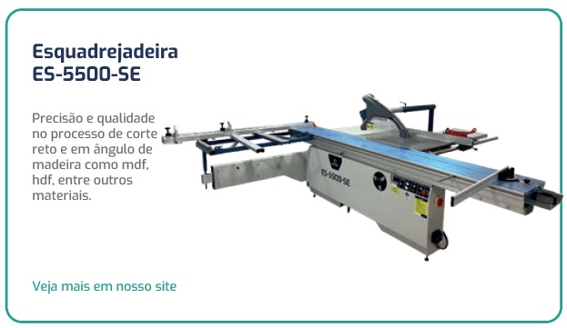 Esquadrejadeira ES-5500-SE