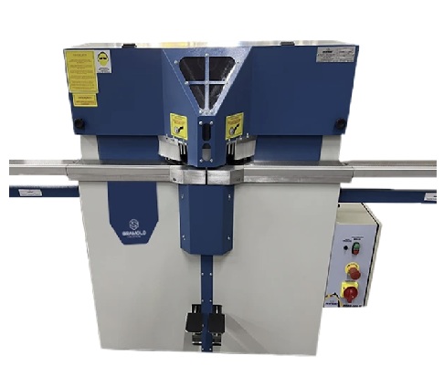 Máquina de Corte Duplo MCBR-300-PEAL