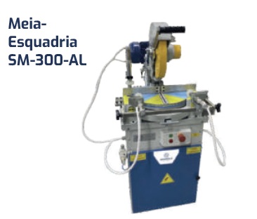 Serra Meia-Esquadria SM-300-AL