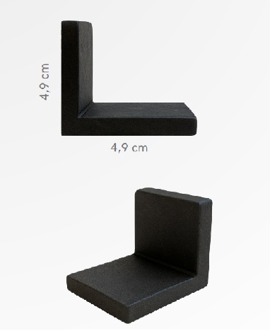 Suporte de Fixação Moldura de 6
