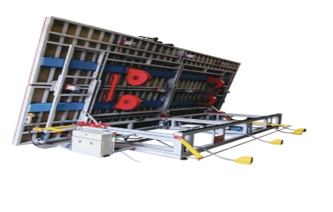 Mesa Basculante Hidráulica Destacadora para Vidro JUMBO