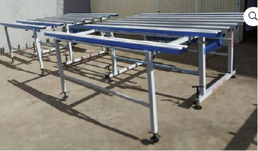 Mesa para Processamento de Esquadrias — Completa